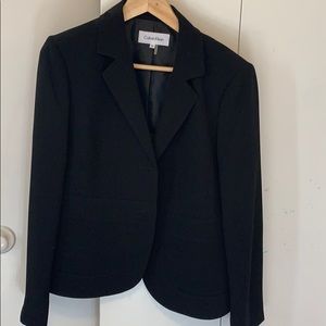 Black 2 button blazer